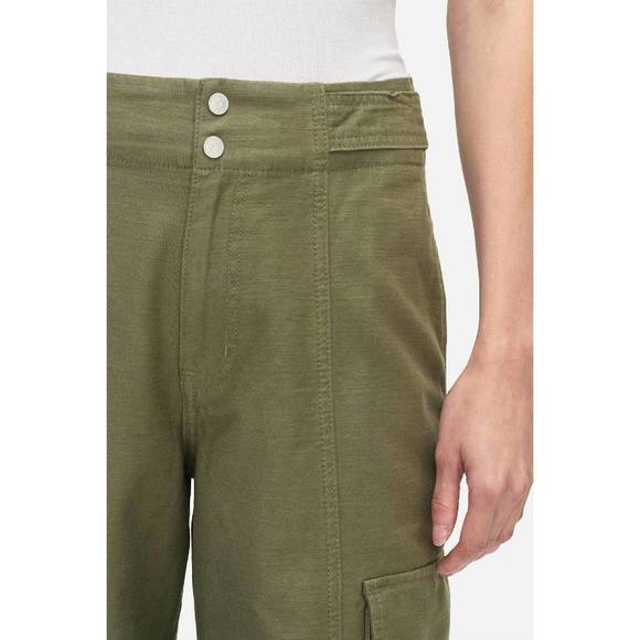 NEW FRAME wide leg cargo jeans in poblano - Picture 3 of 7